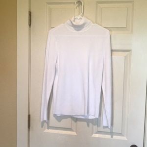 Sweater knit turtleneck